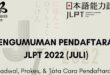 PENDAFTARAN JLPT 2022 (Juli) di Indonesia