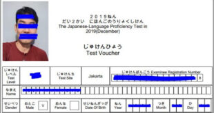 Hal yang harus dibawa saat ujian JLPT