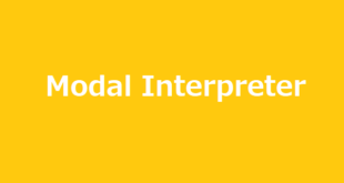 Modal Interpreter Handal