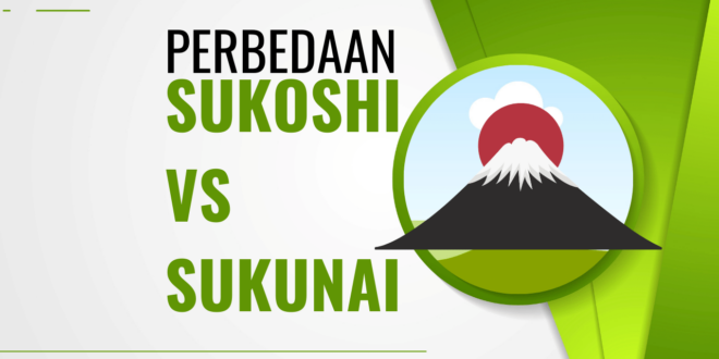 Perbedaan Sukoshi 少し dan Sukunai 少ない