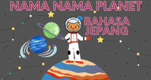 Nama Nama Planet dalam Bahasa Jepang Komplit