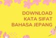 Download Kata Sifat Bahasa Jepang Pdf