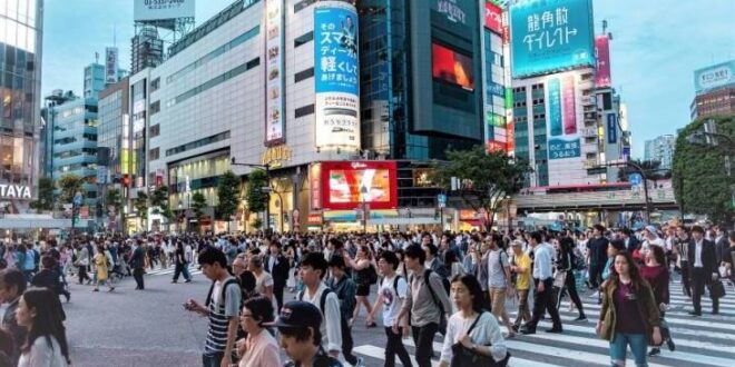 Jepang "usir" warga dari Tokyo