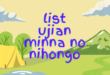 Ujian Minna no Nihongo perbab ada?