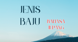 Baju dalam bahasa Jepang