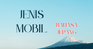 Jenis mobil dalam bahasa Jepang